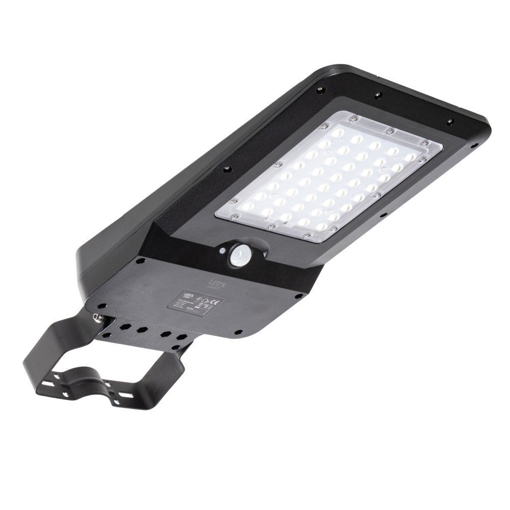 Solar LED Straatverlichting - 3000 Lumen - Bewegingssensor - Koelwit 4000K - IP65 - 3 Jaar Garantie