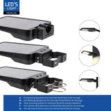 Solar LED Straatverlichting - 3000 Lumen - Bewegingssensor - Koelwit 4000K - IP65 - 3 Jaar Garantie