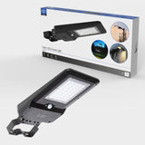 Solar LED Straatverlichting - 3000 Lumen - Bewegingssensor - Koelwit 4000K - IP65 - 3 Jaar Garantie