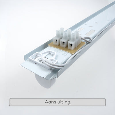 Oprawa LED TL 120cm z rurą w zestawie - 2160 lumenów - Zimna biel 4000K