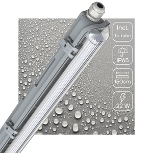 LED TL fixture 150 cm complete with LED TL tube - 2880lm