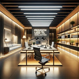 LED's Light LED TL lamp 120 cm voor binnen - Complete LED TL verlichting - 4650 lm