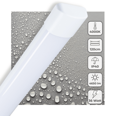 LED's Light Ultra TL tube lamp 150 cm - 150 lm per watt - Cold white light (6500K) - 3000 lm