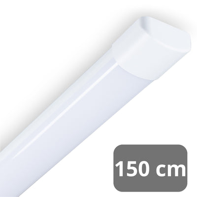 Proventa double LED TL lighting 60 cm – Incl. 2 LED TL tubes – IP65 waterproof – 2160 lumens