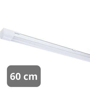 LED-T5-Leiste, kaltweiß, 4000 K, 60 cm, 900 Lumen, verbindbar, für Schränke und Küchen