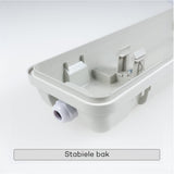 LED's Light LED TL licht balk met sensor 120 cm - Bewegingssensor en nachtsensor - Waterdicht - 4200 lm