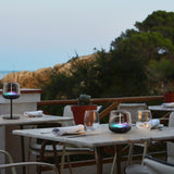 LED's Light Wiederaufladbare Tischleuchte mit Akku - Lichtspirale - Indoor &amp; Outdoor - RGBW