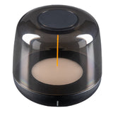 LED's Light Wiederaufladbare Tischleuchte mit Akku - Lichtspirale - Indoor &amp; Outdoor - RGBW