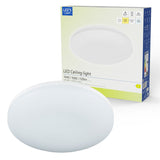 LED Light Ceiling Lamp 25 cm - 6 light settings - Suitable for all indoor areas - IP54