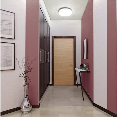 LED Plafondarmatuur 1440 lumen, 8W, 3 lichtkleuren