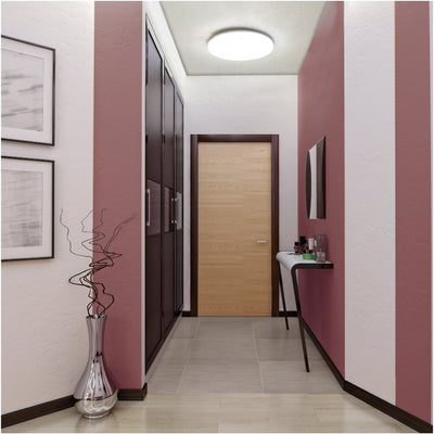 LED-Deckenleuchte 2880 Lumen – 16 W – Kaltweiß 4000 K – Schutzart IP54 – Ø 30 cm – Leistungsregelung
