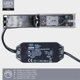 LED's Light PRO downlight inbouwspot Ø 68mm - Kantelbaar - Spatwaterdicht - Dim to Warm - Zilver
