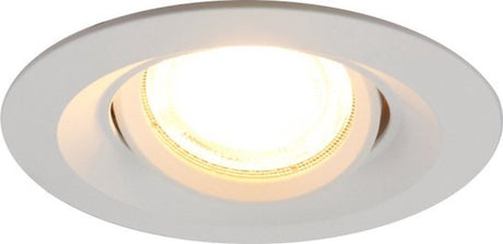 LED's Light PRO downlight inbouwspot Ø 68mm - Spatwaterdicht - Dimbaar - Universeel - Wit