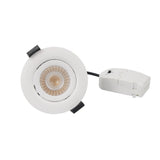 3 PACK - LED's Light PRO Recessed Spotlight 68 mm - Indoor &amp; Outdoor - 3 light colors - Dimmable light - White