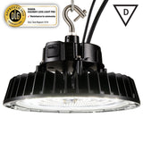 LED-Hallenleuchte 200 W – 30.000 Lumen – 3000 K/4000 K/5000 K – IP65 – 6 Lichtmodi – DLG