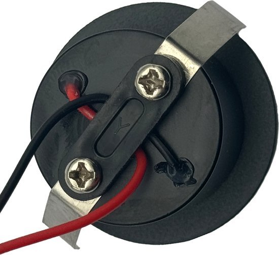 LED's Light PRO mini inbouwspot 3 cm - Voor overkapping, veranda's en inbouwplafonds - Dimbaar - 3 Kleuren plaatjes