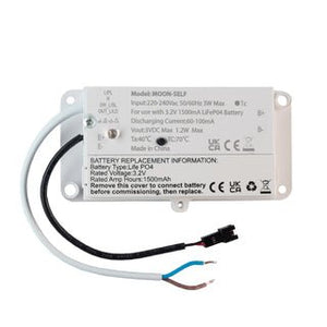 LED's Light PRO Notbatterie für Deckenleuchte - Notbeleuchtungsbatterie - Funktioniert bis zu 3 Stunden