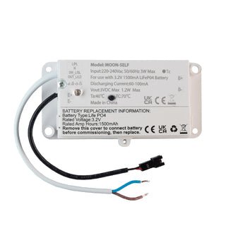 LED's Light PRO batería de emergencia para lámpara de techo - Batería para iluminación de emergencia - Funciona hasta 3 horas