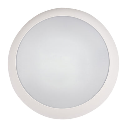 LED Plafondlamp 2050 lumen - 15W - Warmwit 3000K Koelwit 4000K Daglichtwit 6000K - Sensor - IP66 - IK10 - Ø 30cm