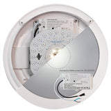 LED's Light Pro Ceiling Lamp 2050 with sensor - Light color and light intensity dimmable - Waterproof - Ø 30 cm