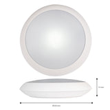 LED's Light Pro Ceiling Lamp 2050 with sensor - Light color and light intensity dimmable - Waterproof - Ø 30 cm