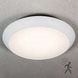 LED's Light Pro Ceiling Lamp 2050 with sensor - Light color and light intensity dimmable - Waterproof - Ø 30 cm