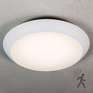 LED Ceiling Lamp 2050 lumens - 15W - Warm White 3000K Cool White 4000K Daylight White 6000K - Sensor - IP66 - IK10 - Ø 30cm
