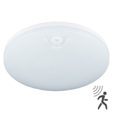LED's Light Pro Ceiling Lamp with Sensor - Motion Sensor and Dusk Sensor - 6 Modes - 25 cm