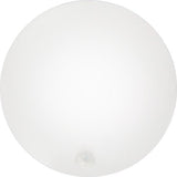 LED's Light Pro Ceiling Lamp with Sensor - Motion Sensor and Dusk Sensor - 6 Modes - 25 cm