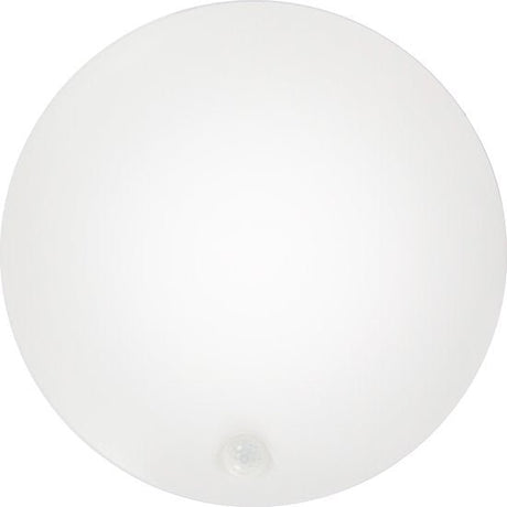 LED Plafondlamp 1440 lumen - 8W - Bewegingssensor - 3 Kleuren - Dimbaar - IP54 - 25cm