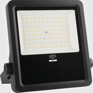LED Schijnwerper 12750 lumen - 100W - Warmwit 3000K / Koelwit 4000K / Daglichtwit 5000K - IP65 - IK08 - C4 corrosiebestendig - 6 lichtstanden
