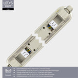 2 PACK - LED's Light Pro TL armatuur compleet 60 cm - Waterdicht - 2400 lm