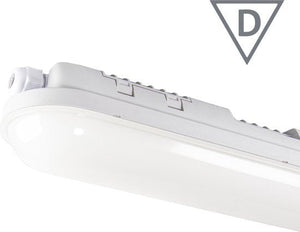 LED TL Armatuur 3680 lumen - 150cm - 23W - Koelwit 4000K - IP65 Waterdicht - IK08
