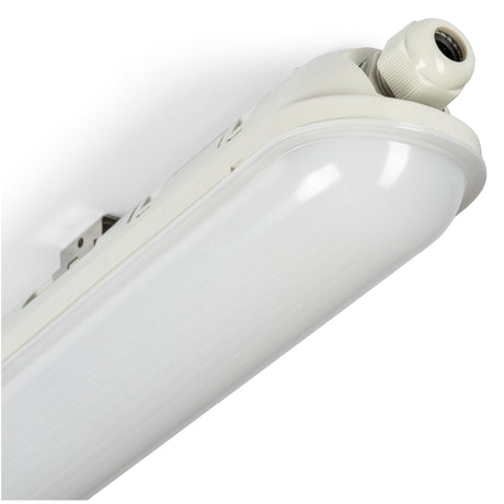 LED-Leuchte TL 60 cm 2400 Lumen – 15 W – Kaltweiß 4000 K – IP65 wasserdicht – 160 lm/W