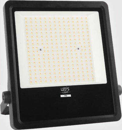 Projecteur LED 28 000 lumens - 200W - Blanc chaud 3000K / Blanc froid 4000K / Blanc lumière du jour 5000K - Puissance réglable - IP65