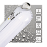 LED's Light Pro TL armatuur 120 cm - Energielabel B - Dimbaar licht - 5400 lm