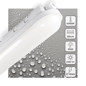LED's Light Pro TL armatuur 60 cm – Geschikt voor binnen en buiten – 2500 lumen – IP65 waterdicht