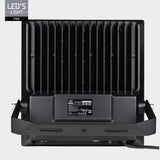 LED's Light Professional LED Flutlicht 37000 - 3 Lichtmodi - Wasserdicht - 200 Watt - Tageslichtsensor