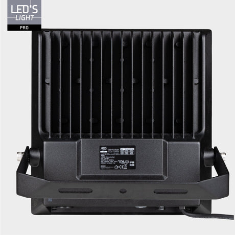 LED Schijnwerper 30300 lumen - 200W - Koelwit 4000K - IP66 Waterdicht - 3 Lichtstanden - Daglichtsensor