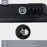 LED's Light Professional LED Flutlicht 37000 - 3 Lichtmodi - Wasserdicht - 200 Watt - Tageslichtsensor