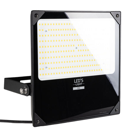 LED Schijnwerper 30300 lumen - 200W - Koelwit 4000K - IP66 Waterdicht - 3 Lichtstanden - Daglichtsensor
