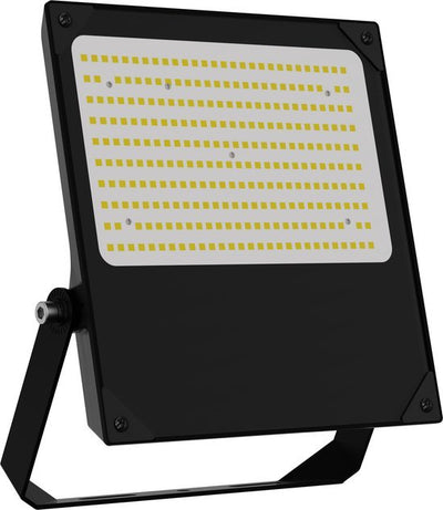 Faretto LED 30300 lumen - 200W - Bianco freddo 4000K - Impermeabile IP66 - 3 modalità di illuminazione - Sensore di luce diurna