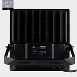 LED's Light Professional LED Flutlicht 18500 - 3 Lichtmodi - Wasserdicht - 100 Watt - Tageslichtsensor