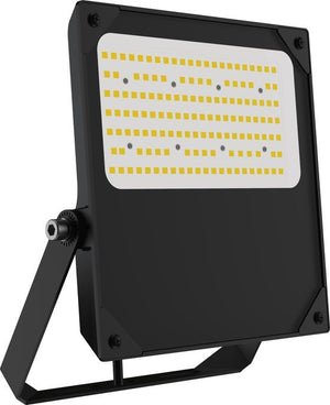 LED-Flutlicht, 15200 Lumen, 100 W, Kaltweiß (4000 K), IP66 wasserdicht, 3 Lichtmodi, Tageslichtsensor