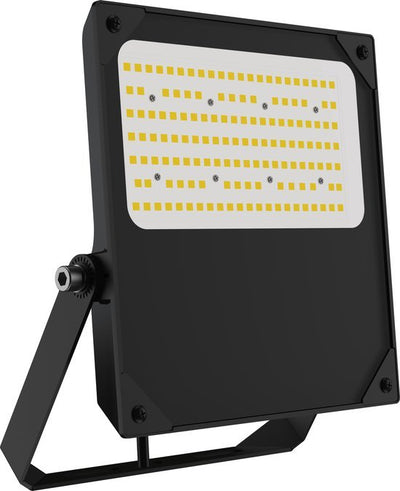 Faretto LED 15200 lumen - 100W - Bianco freddo 4000K - Impermeabile IP66 - 3 modalità di illuminazione - Sensore di luce diurna