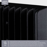LED's Light Professional LED Flutlicht 18500 - 3 Lichtmodi - Wasserdicht - 100 Watt - Tageslichtsensor