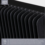 LED's Light Professional LED Strahler 28000 - 3 Leuchtmodi - Wasserdicht - 200 Watt