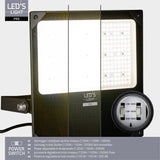 LED's Light Professional LED Strahler 28000 - 3 Leuchtmodi - Wasserdicht - 200 Watt