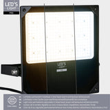 LED's Light Professional LED Strahler 28000 - 3 Leuchtmodi - Wasserdicht - 200 Watt