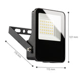 LED's Light Schijnwerper 2400 - Kantelbaar en Waterdicht - Binnen & Buiten - 20W